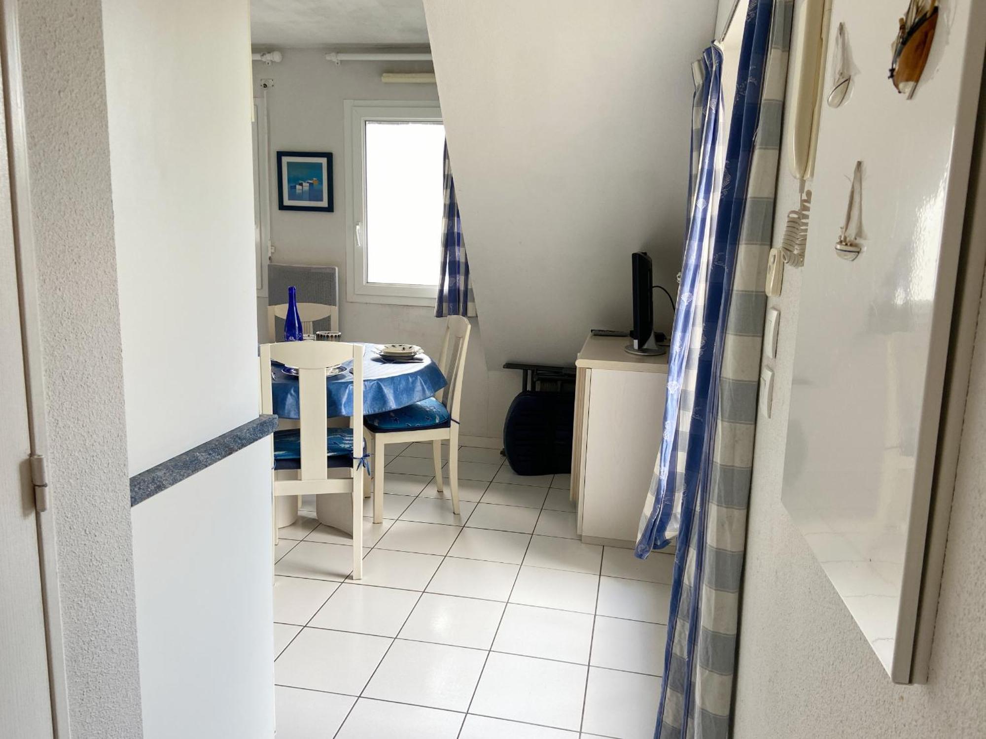 Gaelle - Studio Balcon, Proche Ty Bihan - Ud68 Carnac Ruang foto