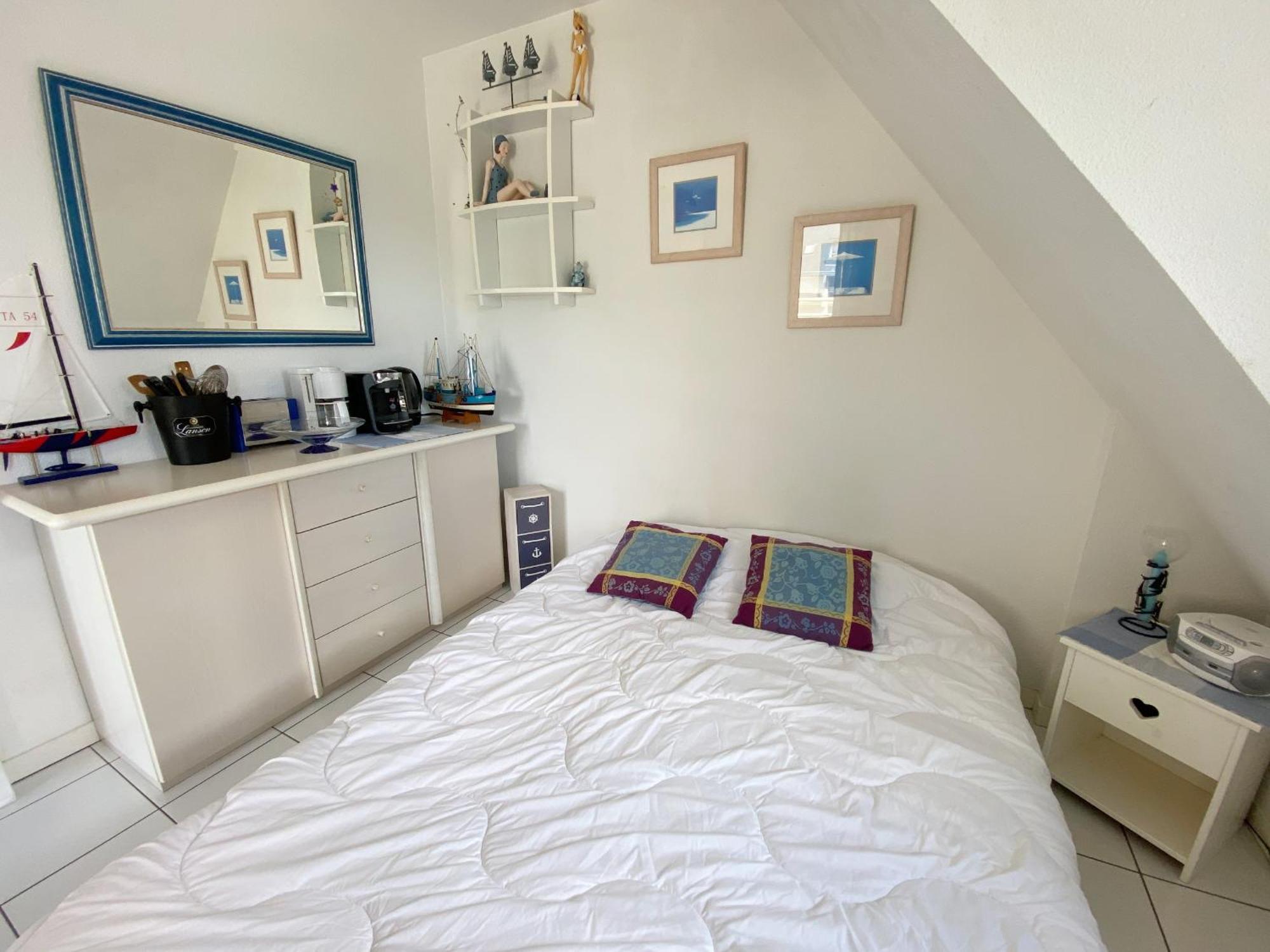 Gaelle - Studio Balcon, Proche Ty Bihan - Ud68 Carnac Ruang foto