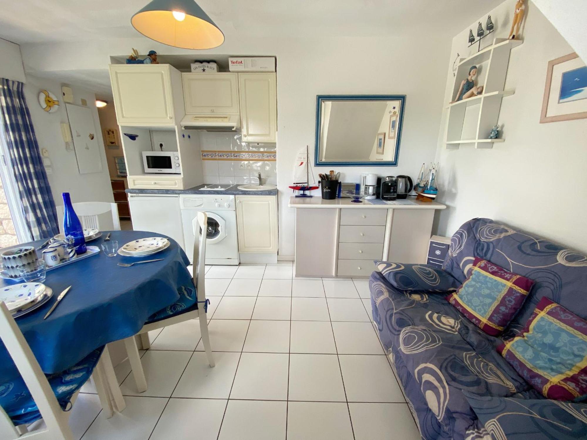 Gaelle - Studio Balcon, Proche Ty Bihan - Ud68 Carnac Ruang foto